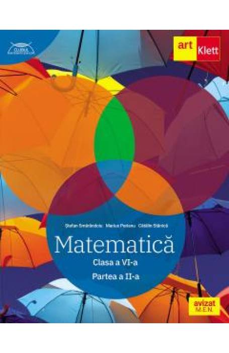 MATEMATICA 6 SEM 2 TRASEUL ALBASTRU ART 2024