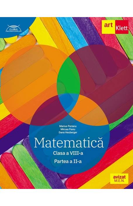 MATEMATICA 8 SEM 2 TRASEUL ALBASTRU ED 2025