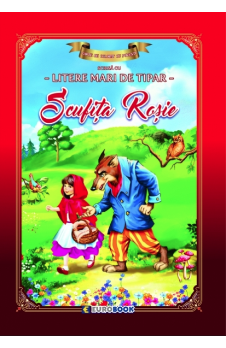 SCUFITA ROSIE LITERE MARI DE TIPAR B5