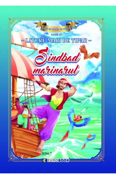 INV SINDBAD MARINARUL LITERE MARI B5 EUROBOOK