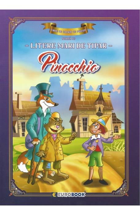 INV PINOCCHIO LITERE MARI EUROBOOK B5