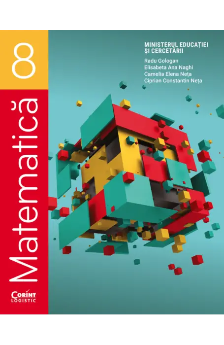 MATEMATICA 8 MANUAL 2025 CORINT