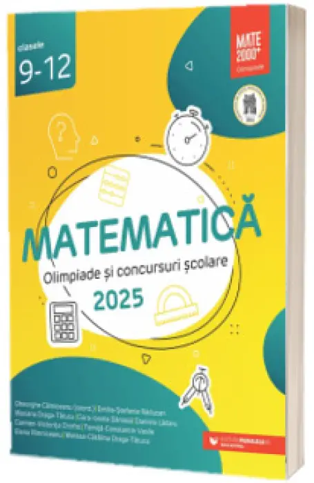 MATEMATICA OLIMPIADE 9-12 P45 /2025