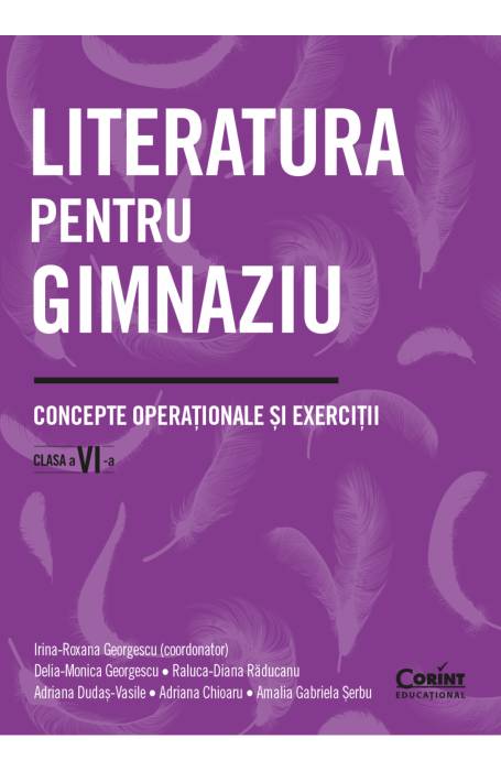 LITERATURA PENTRU GIMNAZIU 6 CORINT LITERATURA PENTRU GIMNAZIU 6 CORINT