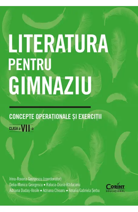 LITERATURA PENTRU GIMNAZIU 7 CONCEPTE OPERATIONALE