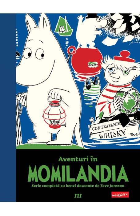 MOOMIN. BANDA DESENATA 3 AVENTURI IN MOMILANDIA MINIGRAFIC ED 2026