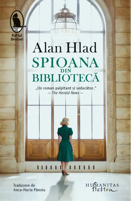 SPIOANA DIN BIBLIOTECA