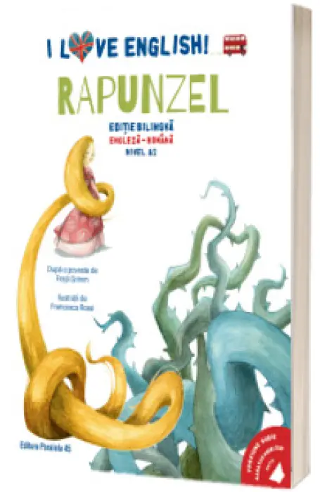 I LOVE ENGLISH. RAPUNZEL  A2 BILINGV