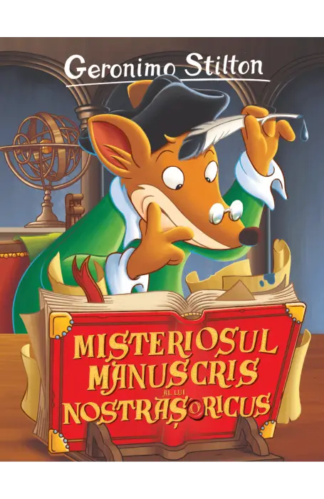 MISTERIOSUL MANUSCRIS AL LUI NOSTRASORICUS 27 GERONIMO