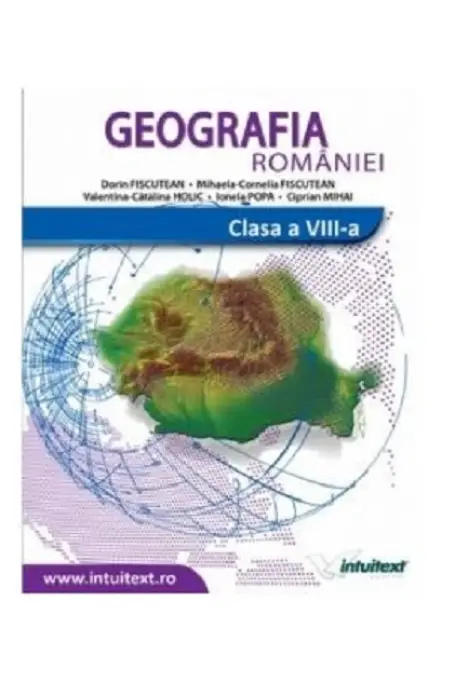 GEOGRAFIE 8 MANUAL INTUITEXT