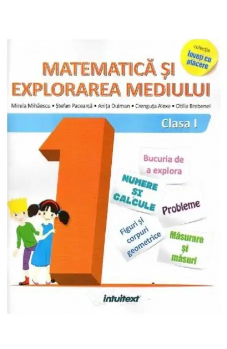 MATEMATICA 1 CAIET INTUITEXT