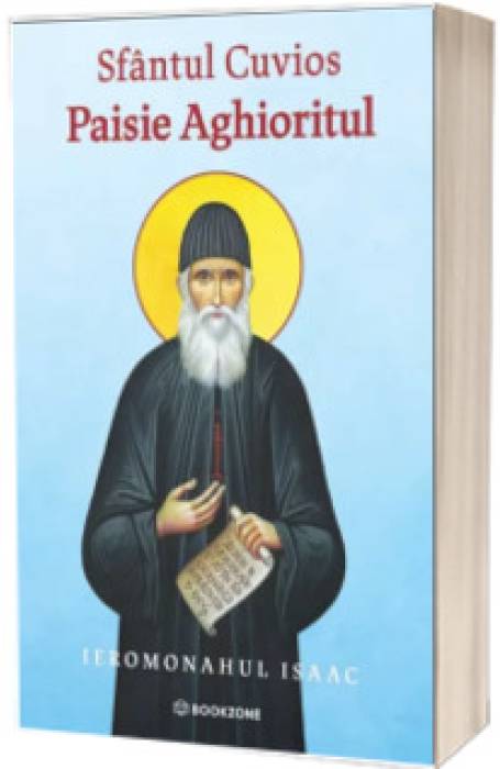 SFANTUL CUVIOS PAISIE AGHIORITUL BOOKZONE