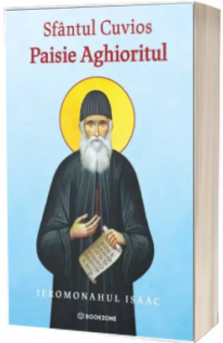SFANTUL CUVIOS PAISIE AGHIORITUL BOOKZONE