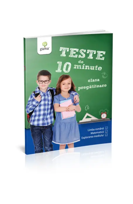 TESTE DE 10 MINUTE PREGATITOARE