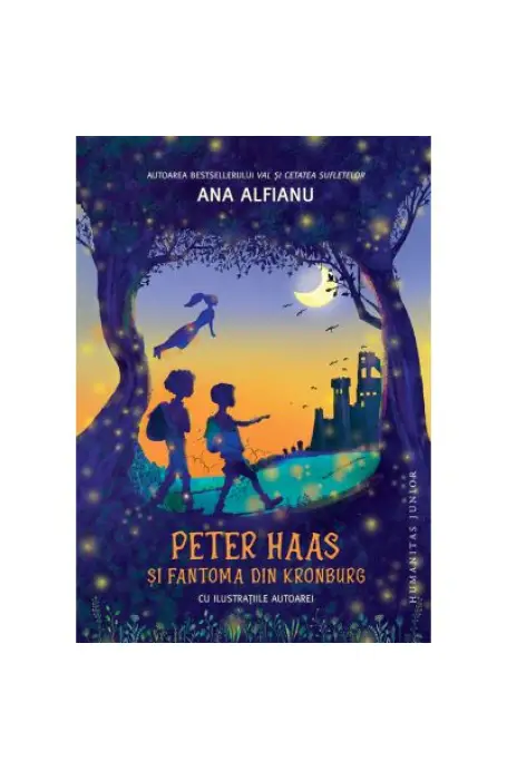 PETER HAAS SI FANTOMA DIN KRONBURG