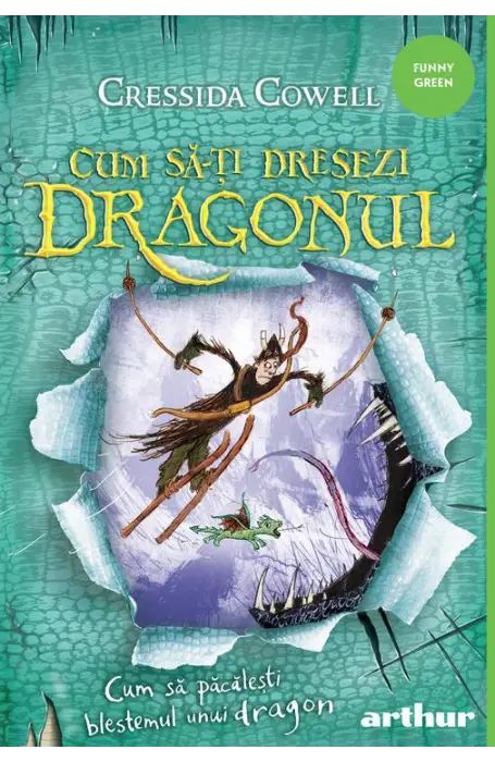 CUM SA-TI DRESEZI DRAGONUL 4 CUM SA PACALESTI BLESTEMUL UNUI DRAGON HC FUNNY GREEN