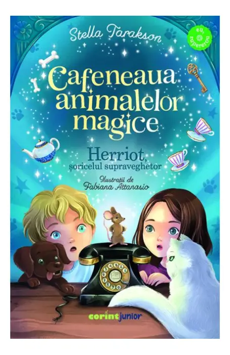 CAFENEAUA ANIMALELOR MAGICE. HERRIOT, SORICELUL SUPRAVEGHETOR