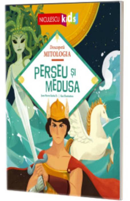 PERSEU SI MEDUSA - DESCOPERA MITOLOGIA