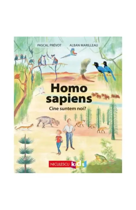 HOMO SAPIENS. CINE SUNTEM NOI?