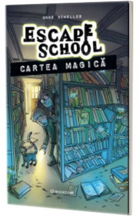 ESCAPE SCHOOL 1 CARTEA MAGICA 