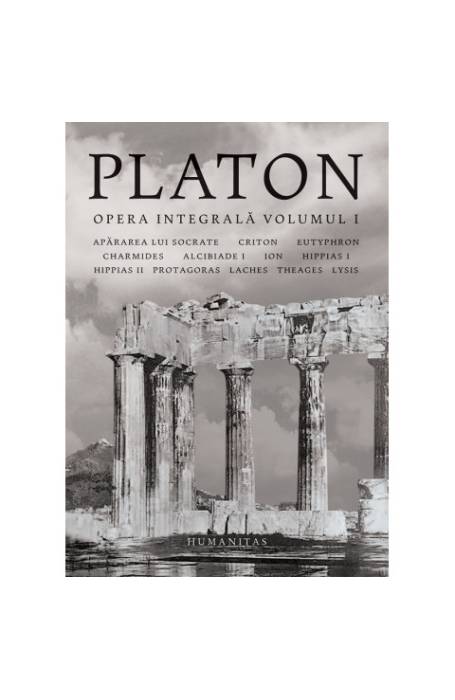 OPERA INTEGRALA PLATON 1 ED 2026