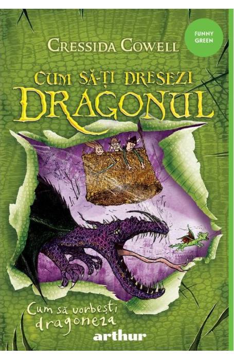 CUM SA-TI DRESEZI DRAGONUL 3 CUM SA VORBESTI DRAGONEZA HC FUNNY GREEN
