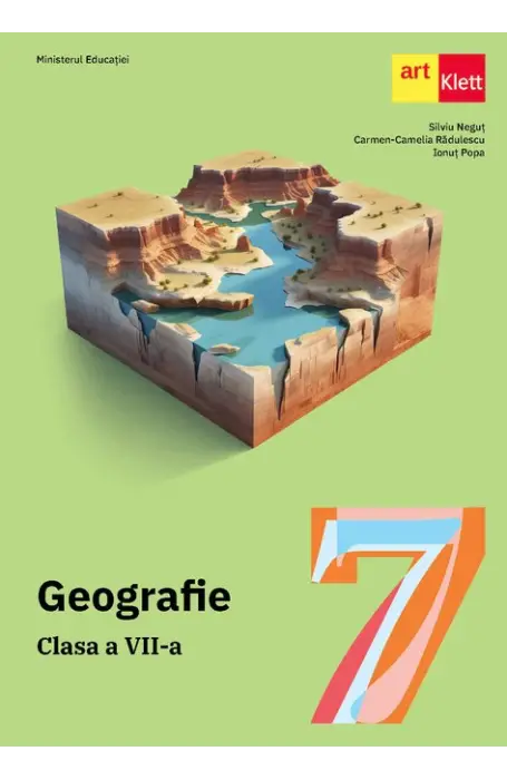 GEOGRAFIE 7 MANUAL ART 2022