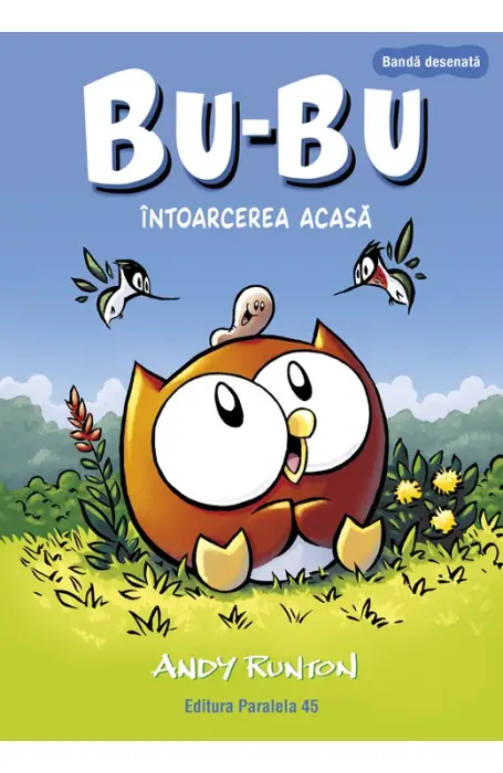 BU-BU VOL 1 INTOARCEREA ACASA P45