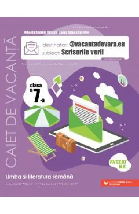 SCRISORILE VERII ROMANA 7 CAIET DE VACANTA ED 4 P45