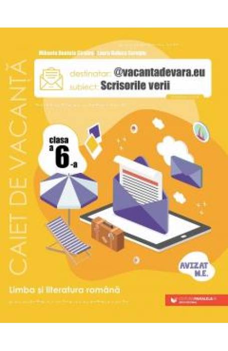 SCRISORILE VERII ROMANA 6 CAIET DE VACANTA ED 5 P45