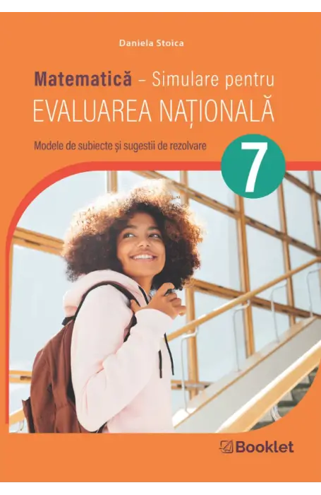 MATEMATICA 7 SIMULARE 2025 GM243 BOOKLET