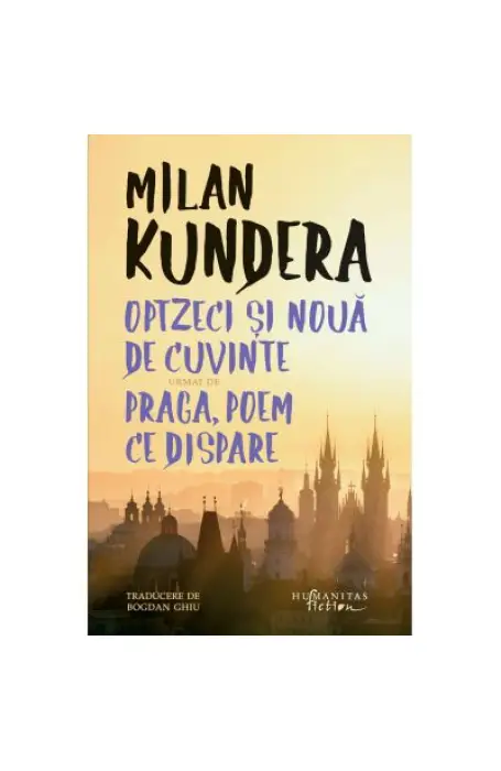 OPTZECI SI NOUA DE CUVINTE URMAT DE PRAGA, POEM CE DISPARE