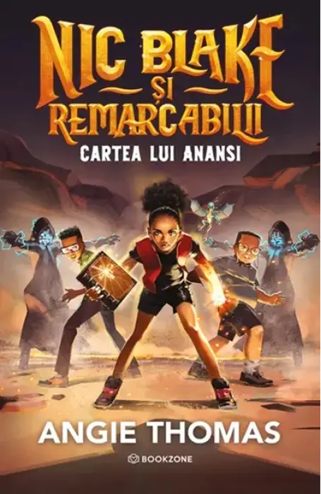 NIC BLAKE SI REMARCABILII VOL 2 CARTEA LUI ANANSI