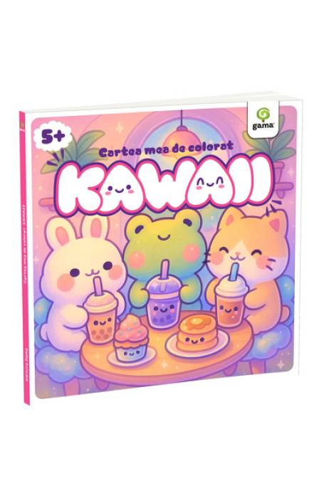 CARTEA MEA DE COLORAT KAWAII