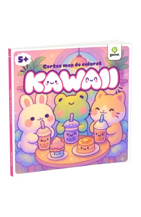 CARTEA MEA DE COLORAT KAWAII