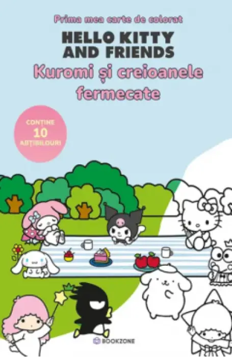 KUROMI SI CREIOANELE FERMECATE