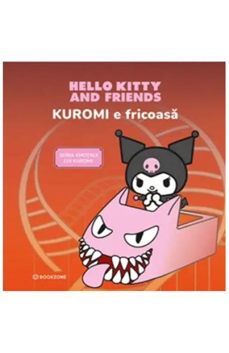 KUROMI E FRICOASA - EMOTIILE LUI KUROMI KUROMI E FRICOASA - EMOTIILE LUI KUROMI