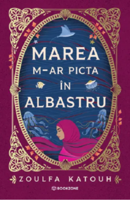 MAREA M-AR PICTA IN ALBASTRU MAREA M-AR PICTA IN ALBASTRU
