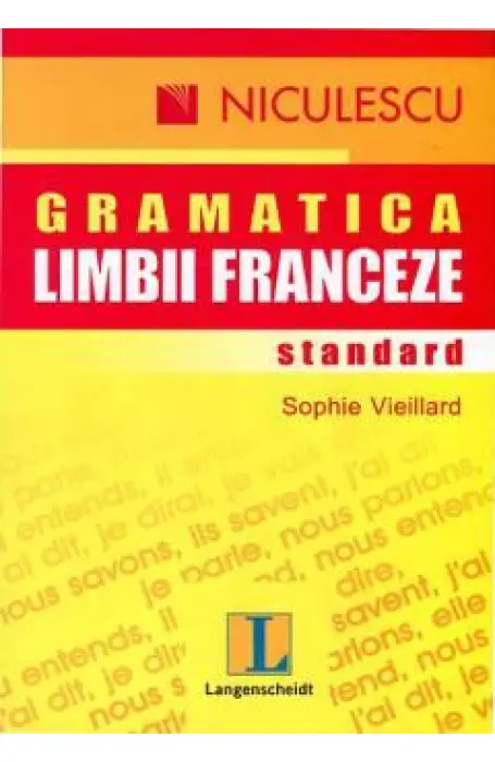 Gramatica limbii franceze standard