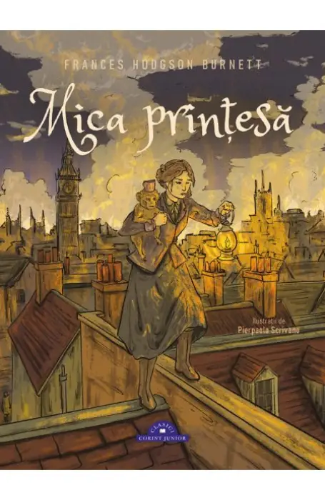 MICA PRINTESA CORINT