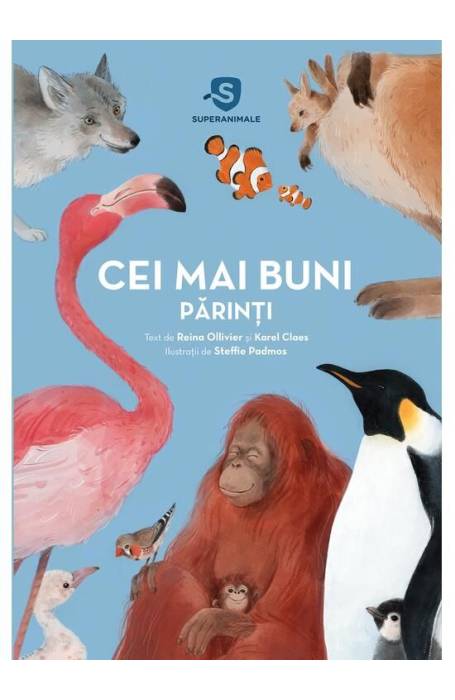 SUPERANIMALE 2 CEI MAI BUNI PARINTI HC CARTEA CU GENIUS SUPERANIMALE 2 CEI MAI BUNI PARINTI HC CARTEA CU GENIUS