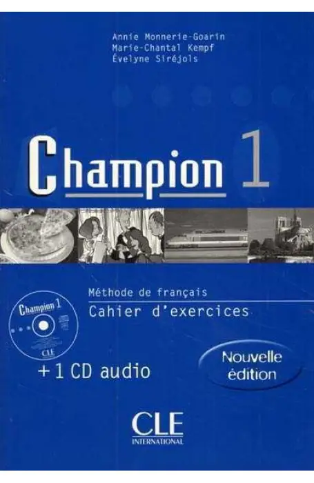 CHAMPION 1 CAIET CU CD