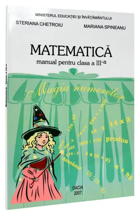 MATEMATICA 3 DACIA
