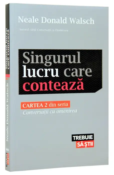 SINGURUL LUCRU CARE CONTEAZA