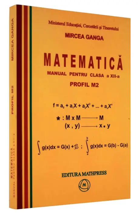 MATEMATICA XII M2 GANGA