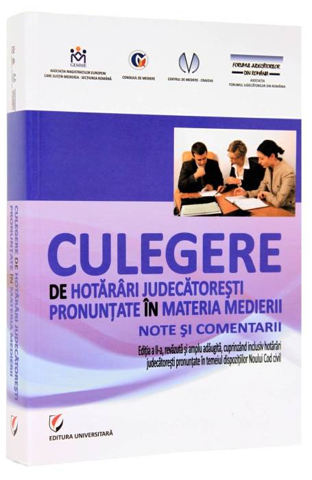 CULEGERE DE HOTARARI JUDECATORESTI