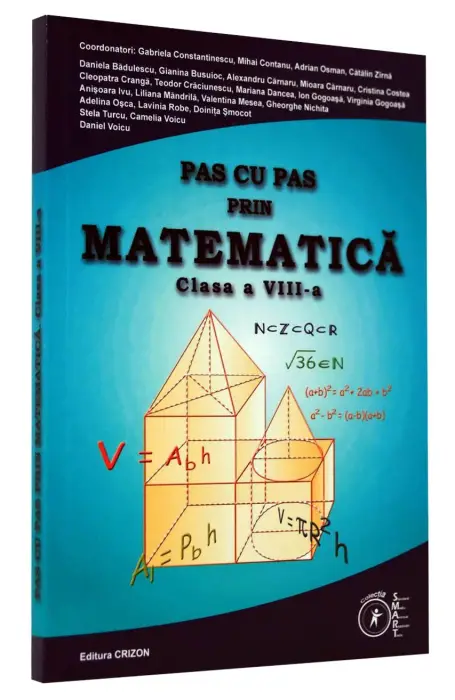 PAS CU PAS PRIN MATE 8