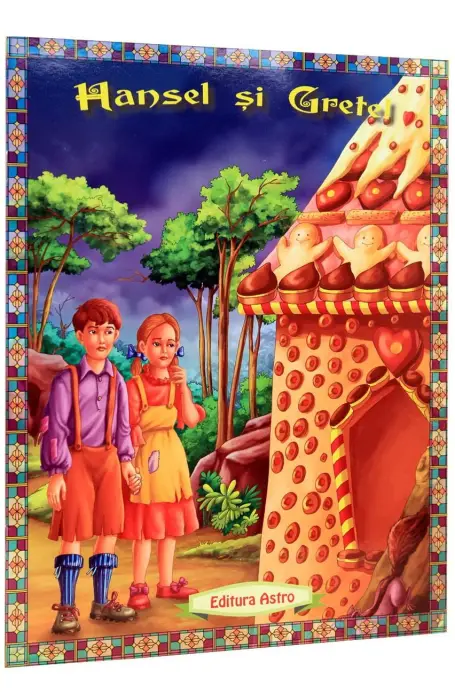 HANSEL SI GRETEL ASTRO ILUSTRATA