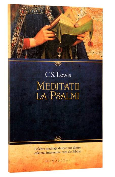 MEDITATII LA PSALMI ED 2022