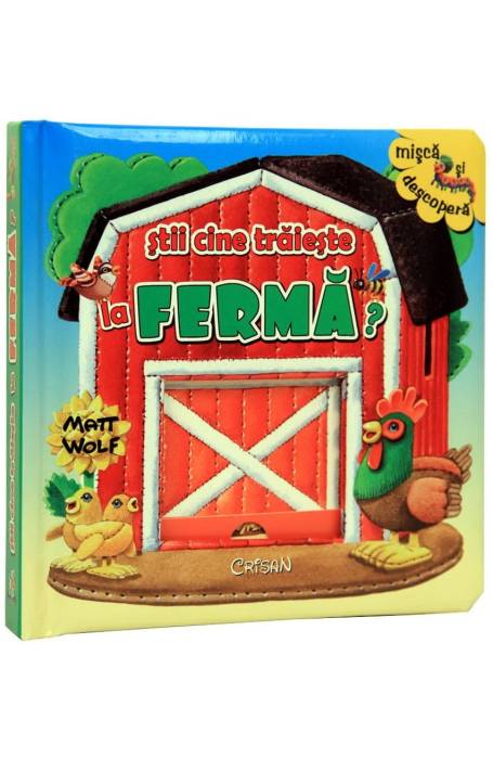 STII CINE TRAIESTE LA FERMA? CRISAN